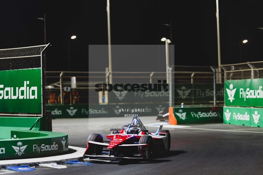 Spacesuit Collections Photo ID 530831, Shiv Gohil, Jeddah ePrix, Saudi Arabia, 14/02/2025 20:09:26