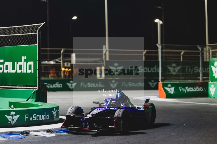 Spacesuit Collections Photo ID 530841, Shiv Gohil, Jeddah ePrix, Saudi Arabia, 14/02/2025 20:10:09