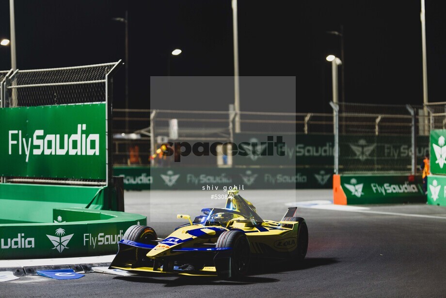 Spacesuit Collections Photo ID 530842, Shiv Gohil, Jeddah ePrix, Saudi Arabia, 14/02/2025 20:10:13