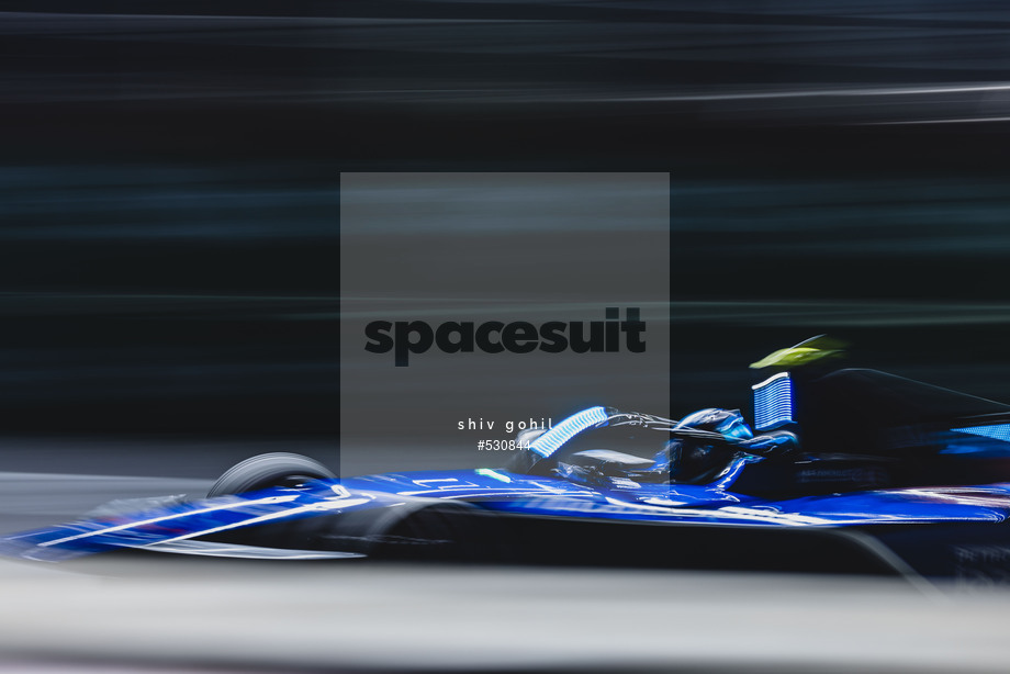 Spacesuit Collections Photo ID 530844, Shiv Gohil, Jeddah ePrix, Saudi Arabia, 14/02/2025 20:13:29