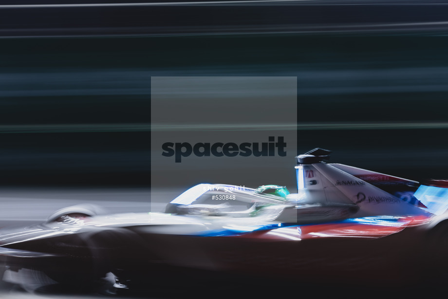 Spacesuit Collections Photo ID 530848, Shiv Gohil, Jeddah ePrix, Saudi Arabia, 14/02/2025 20:14:58