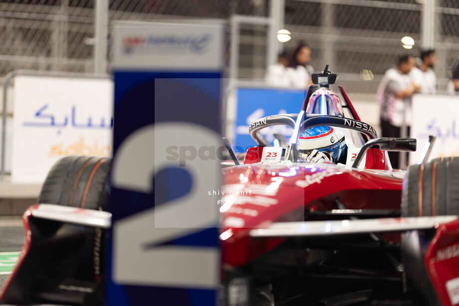 Spacesuit Collections Photo ID 530864, Shiv Gohil, Jeddah ePrix, Saudi Arabia, 14/02/2025 20:53:27