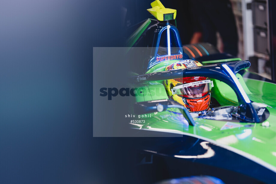 Spacesuit Collections Photo ID 530873, Shiv Gohil, Jeddah ePrix, Saudi Arabia, 14/02/2025 15:23:15