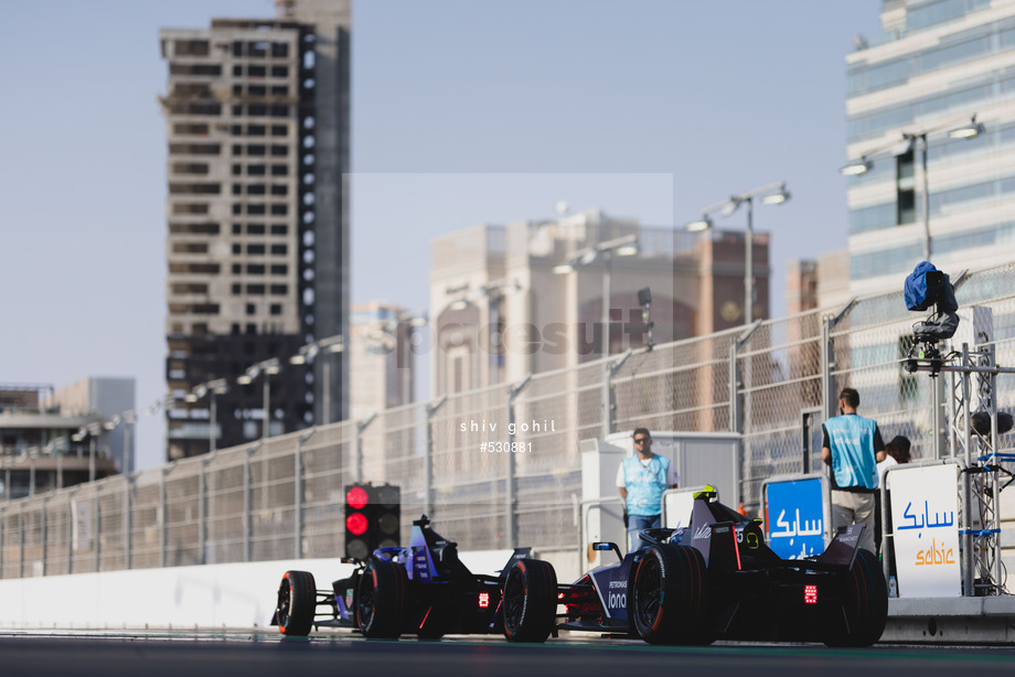 Spacesuit Collections Photo ID 530881, Shiv Gohil, Jeddah ePrix, Saudi Arabia, 14/02/2025 16:12:19