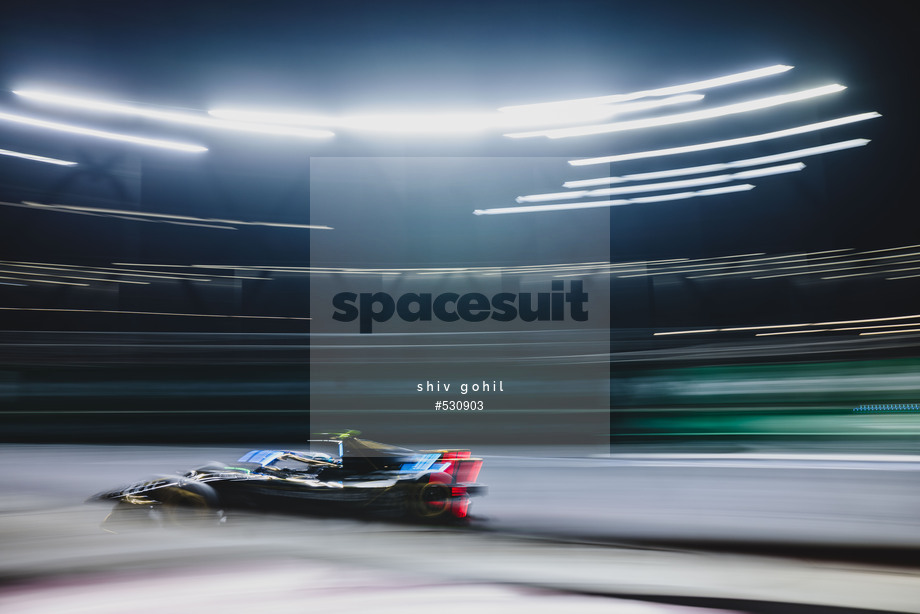 Spacesuit Collections Photo ID 530903, Shiv Gohil, Jeddah ePrix, Saudi Arabia, 14/02/2025 20:12:18