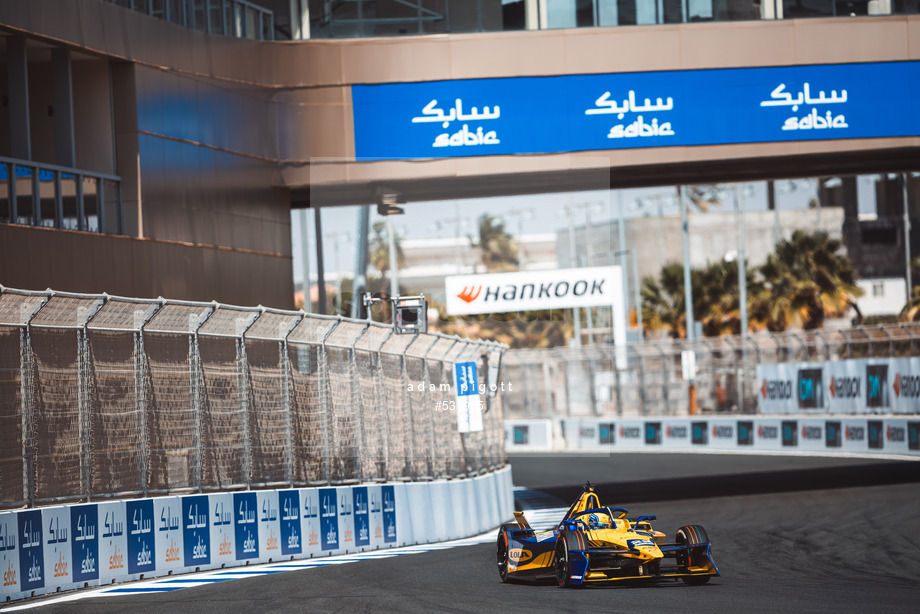 Spacesuit Collections Photo ID 531085, Adam Pigott, Jeddah ePrix, Saudi Arabia, 14/02/2025 13:03:58