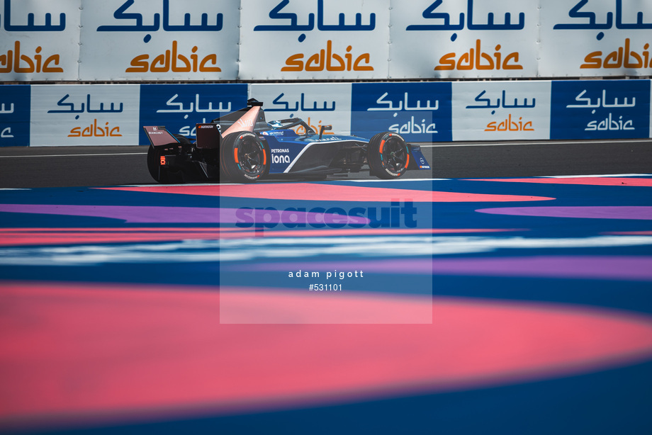 Spacesuit Collections Photo ID 531101, Adam Pigott, Jeddah ePrix, Saudi Arabia, 14/02/2025 13:09:33