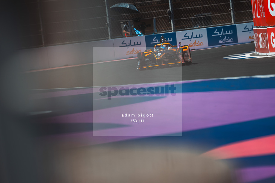 Spacesuit Collections Photo ID 531111, Adam Pigott, Jeddah ePrix, Saudi Arabia, 14/02/2025 13:22:17