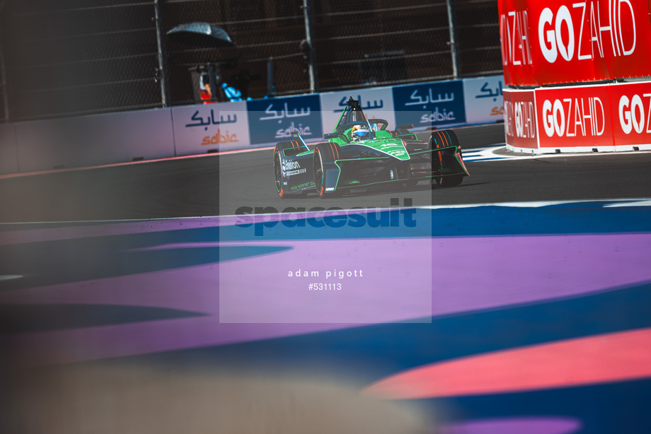 Spacesuit Collections Photo ID 531113, Adam Pigott, Jeddah ePrix, Saudi Arabia, 14/02/2025 13:22:21