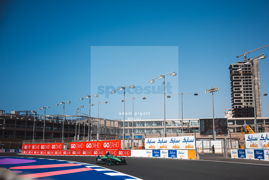 Spacesuit Collections Photo ID 531141, Adam Pigott, Jeddah ePrix, Saudi Arabia, 14/02/2025 13:16:23