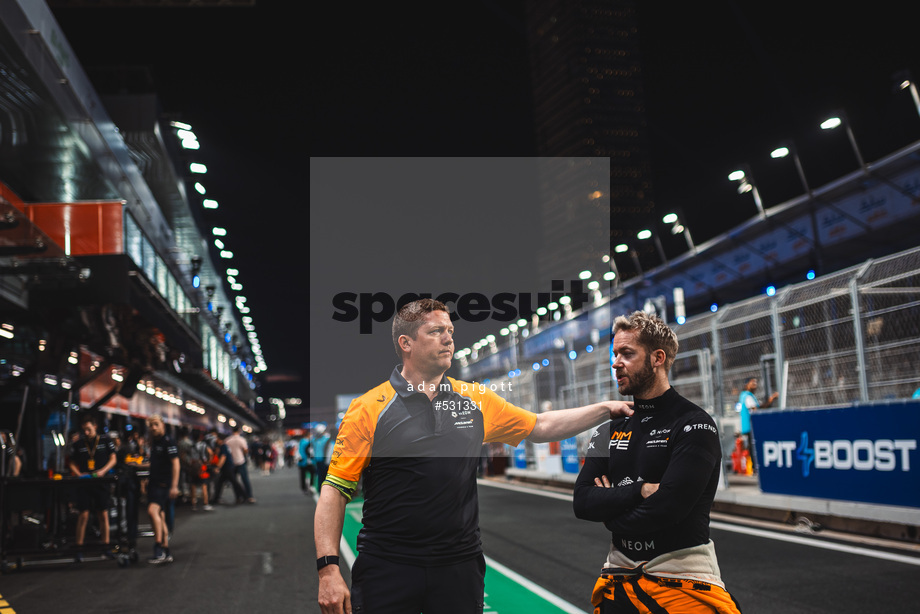 Spacesuit Collections Photo ID 531331, Adam Pigott, Jeddah ePrix, Saudi Arabia, 14/02/2025 19:19:30