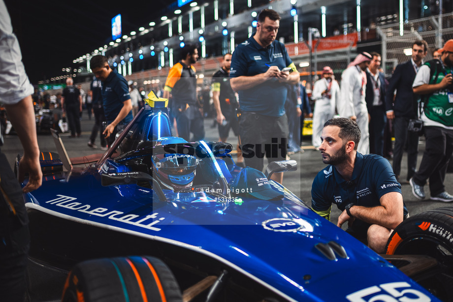 Spacesuit Collections Photo ID 531335, Adam Pigott, Jeddah ePrix, Saudi Arabia, 14/02/2025 19:35:09