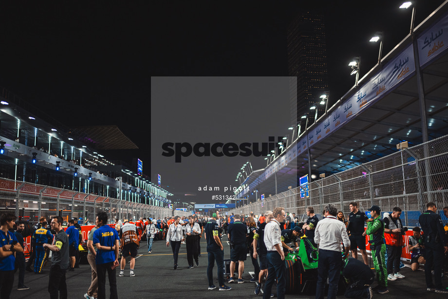 Spacesuit Collections Photo ID 531342, Adam Pigott, Jeddah ePrix, Saudi Arabia, 14/02/2025 19:37:29