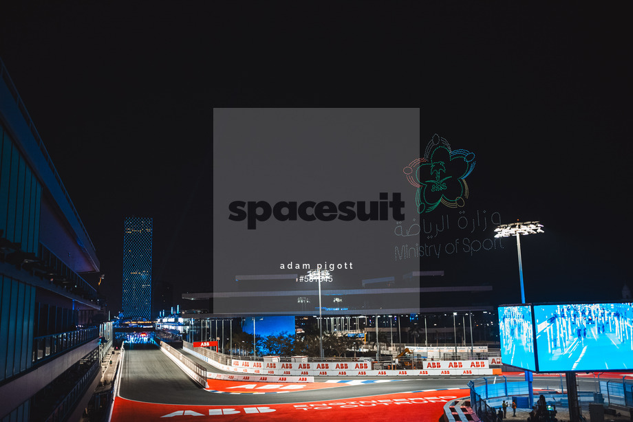 Spacesuit Collections Photo ID 531345, Adam Pigott, Jeddah ePrix, Saudi Arabia, 14/02/2025 19:48:42