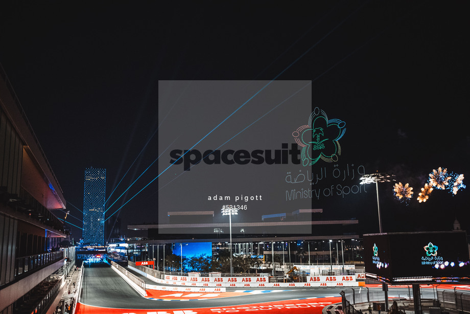 Spacesuit Collections Photo ID 531346, Adam Pigott, Jeddah ePrix, Saudi Arabia, 14/02/2025 19:49:02