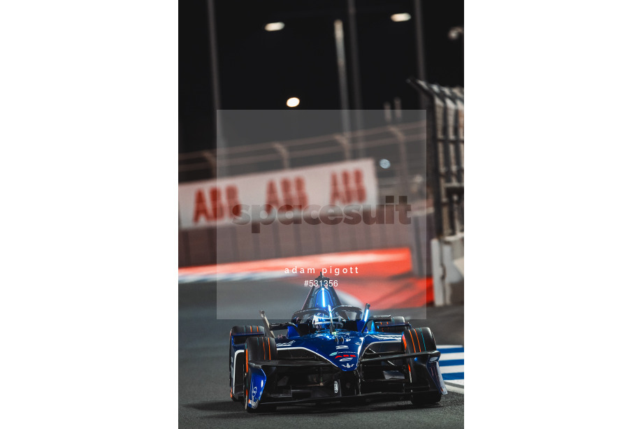 Spacesuit Collections Photo ID 531356, Adam Pigott, Jeddah ePrix, Saudi Arabia, 14/02/2025 20:23:46