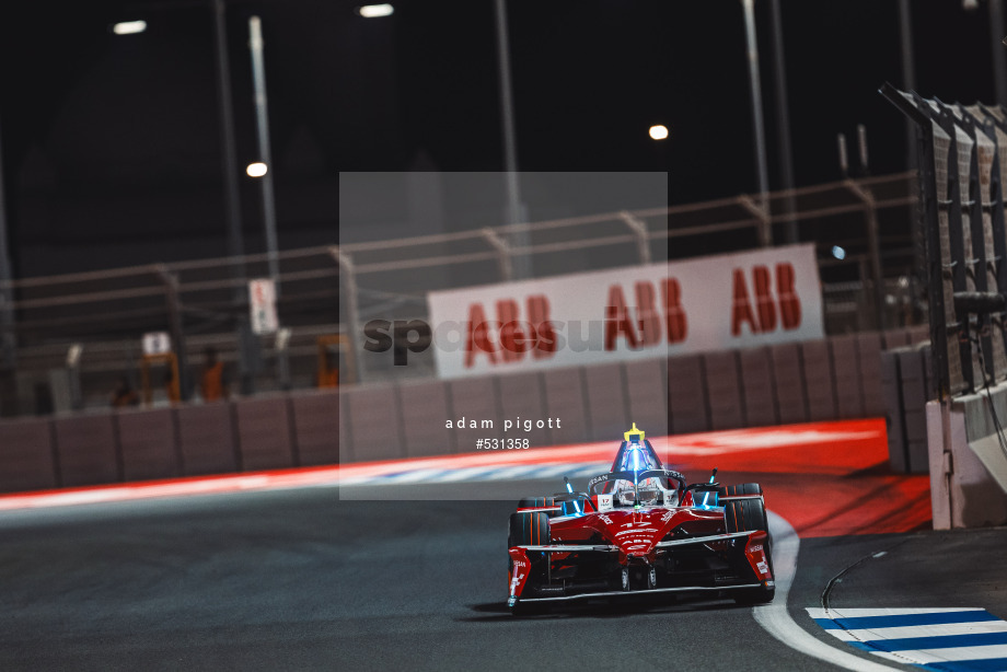 Spacesuit Collections Photo ID 531358, Adam Pigott, Jeddah ePrix, Saudi Arabia, 14/02/2025 20:24:09