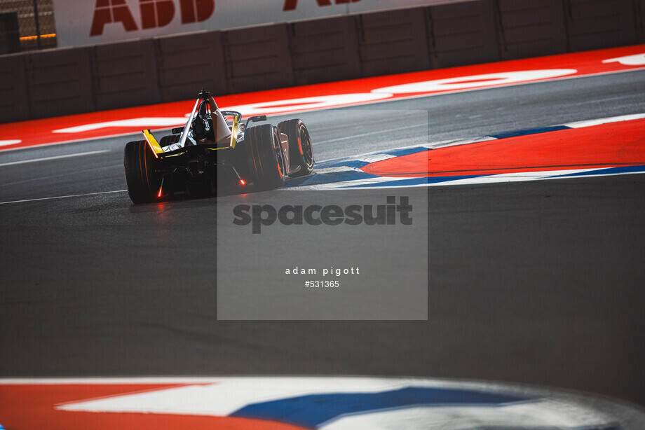 Spacesuit Collections Photo ID 531365, Adam Pigott, Jeddah ePrix, Saudi Arabia, 14/02/2025 20:42:31