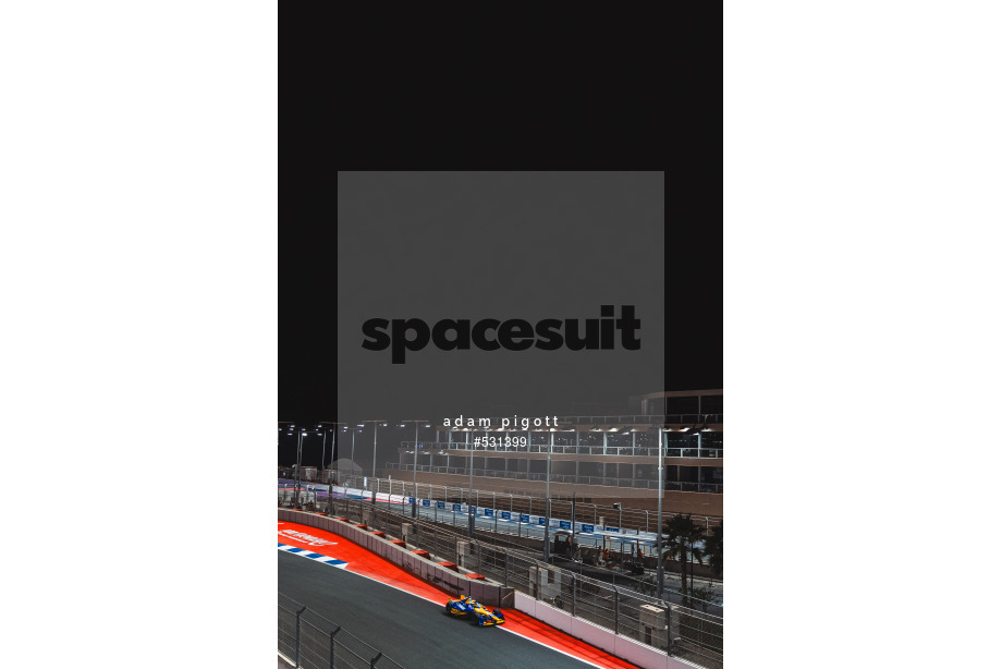 Spacesuit Collections Photo ID 531399, Adam Pigott, Jeddah ePrix, Saudi Arabia, 14/02/2025 20:10:01