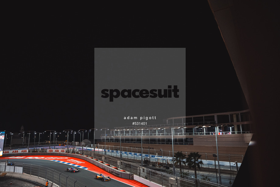 Spacesuit Collections Photo ID 531401, Adam Pigott, Jeddah ePrix, Saudi Arabia, 14/02/2025 20:10:21