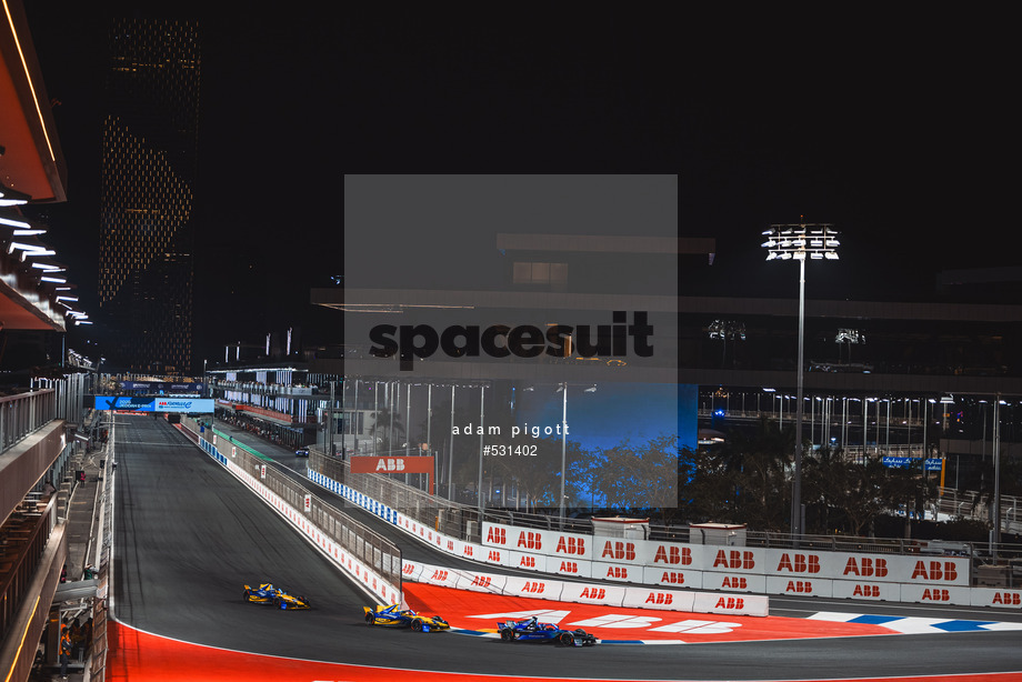 Spacesuit Collections Photo ID 531402, Adam Pigott, Jeddah ePrix, Saudi Arabia, 14/02/2025 20:17:26