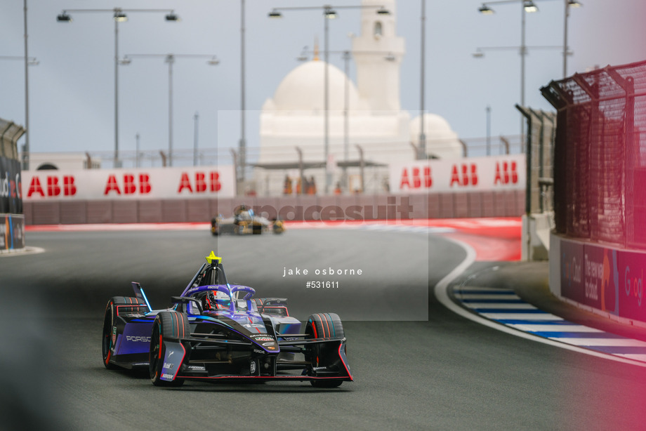 Spacesuit Collections Photo ID 531611, Jake Osborne, Jeddah ePrix, Saudi Arabia, 15/02/2025 13:14:54