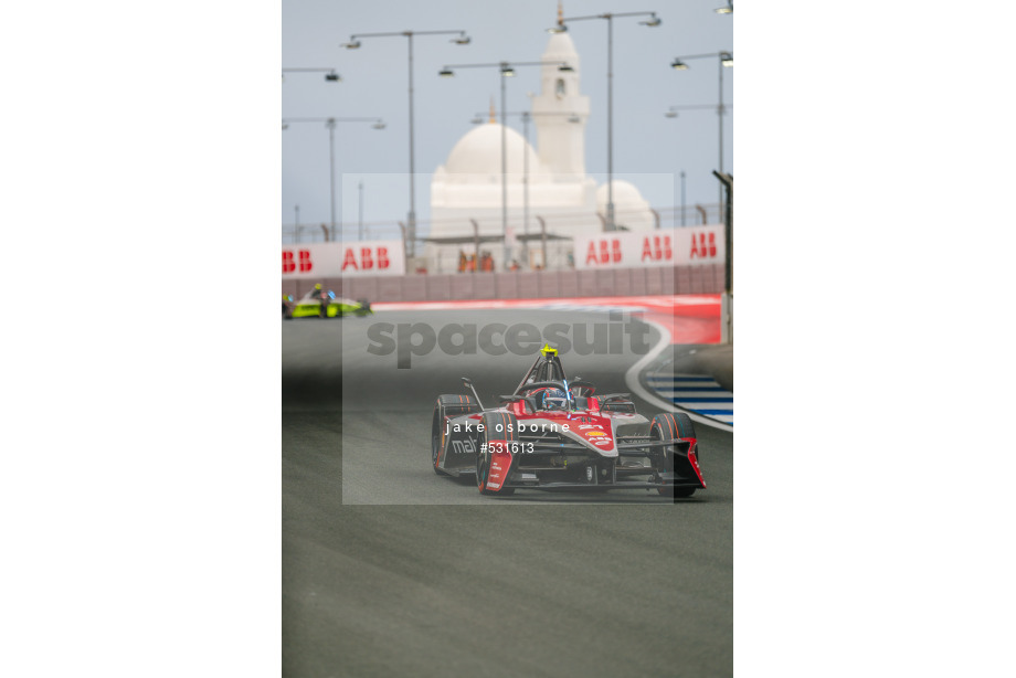 Spacesuit Collections Photo ID 531613, Jake Osborne, Jeddah ePrix, Saudi Arabia, 15/02/2025 13:15:08