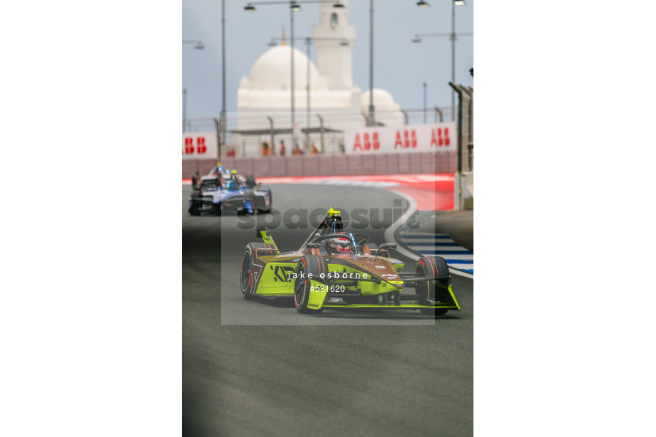 Spacesuit Collections Photo ID 531620, Jake Osborne, Jeddah ePrix, Saudi Arabia, 15/02/2025 13:16:31