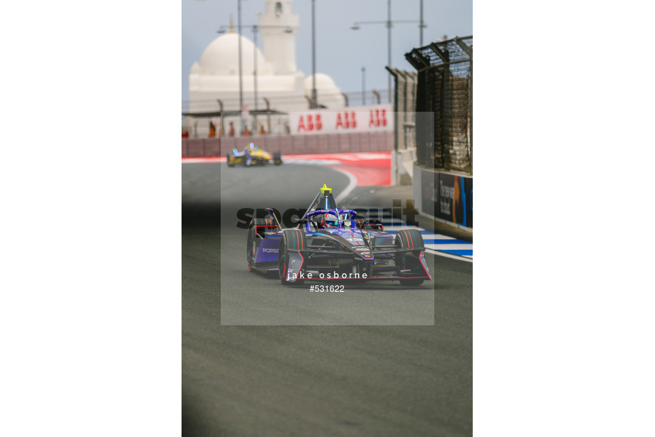 Spacesuit Collections Photo ID 531622, Jake Osborne, Jeddah ePrix, Saudi Arabia, 15/02/2025 13:16:40