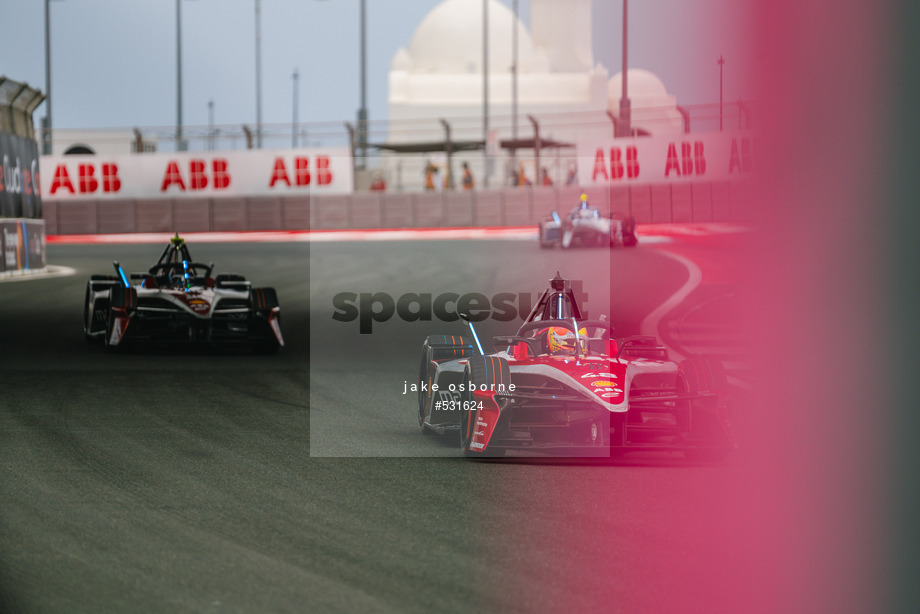 Spacesuit Collections Photo ID 531624, Jake Osborne, Jeddah ePrix, Saudi Arabia, 15/02/2025 13:17:56