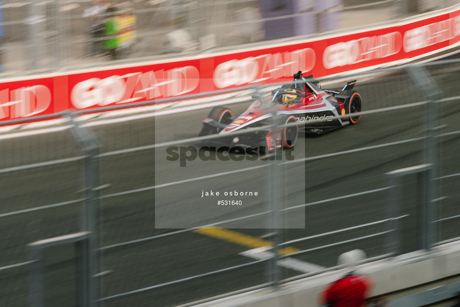 Spacesuit Collections Photo ID 531640, Jake Osborne, Jeddah ePrix, Saudi Arabia, 15/02/2025 15:45:49