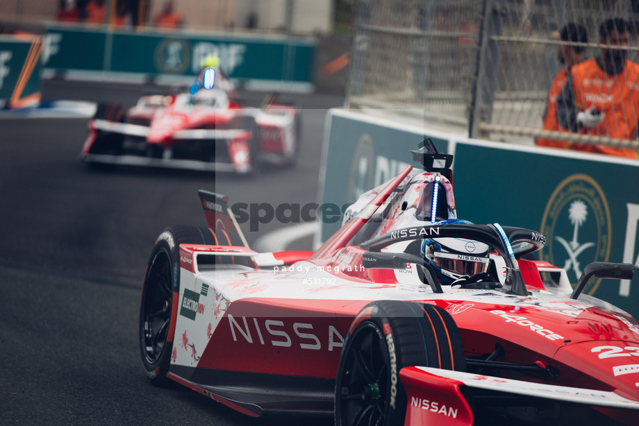 Spacesuit Collections Photo ID 531792, Paddy McGrath, Jeddah ePrix, Saudi Arabia, 15/02/2025 13:38:57