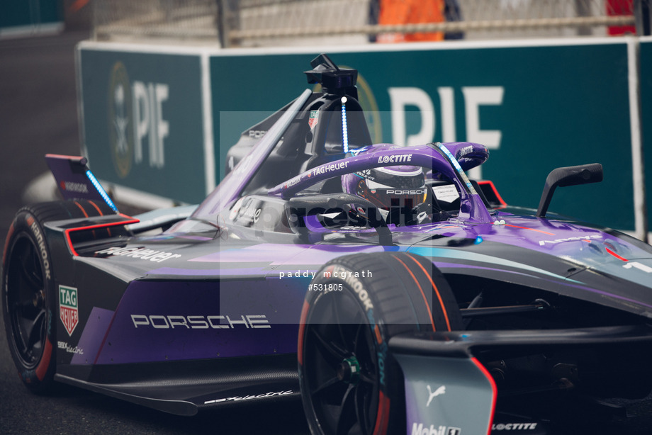 Spacesuit Collections Photo ID 531805, Paddy McGrath, Jeddah ePrix, Saudi Arabia, 15/02/2025 13:39:23