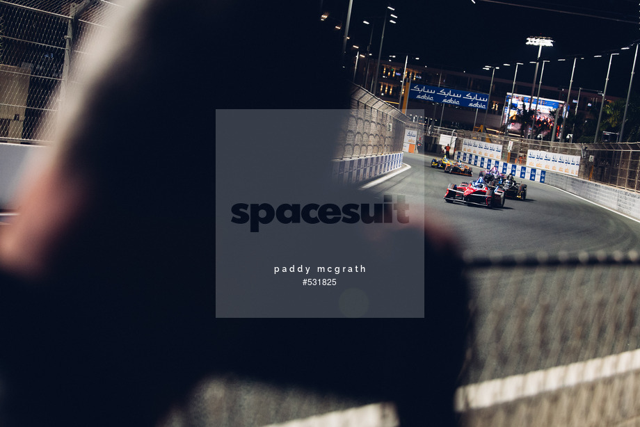 Spacesuit Collections Photo ID 531825, Paddy McGrath, Jeddah ePrix, Saudi Arabia, 15/02/2025 20:17:01