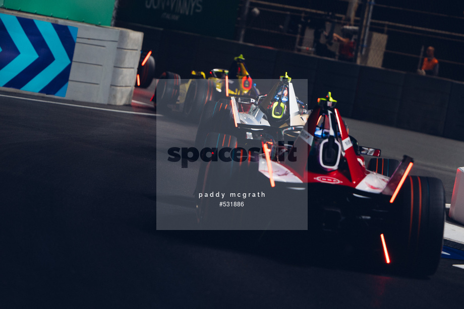 Spacesuit Collections Photo ID 531886, Paddy McGrath, Jeddah ePrix, Saudi Arabia, 15/02/2025 20:28:27