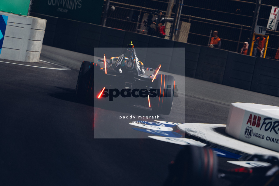 Spacesuit Collections Photo ID 531897, Paddy McGrath, Jeddah ePrix, Saudi Arabia, 15/02/2025 20:28:23