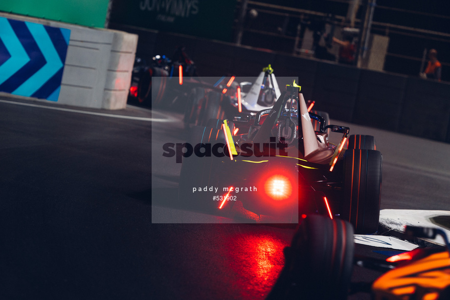 Spacesuit Collections Photo ID 531902, Paddy McGrath, Jeddah ePrix, Saudi Arabia, 15/02/2025 20:28:28