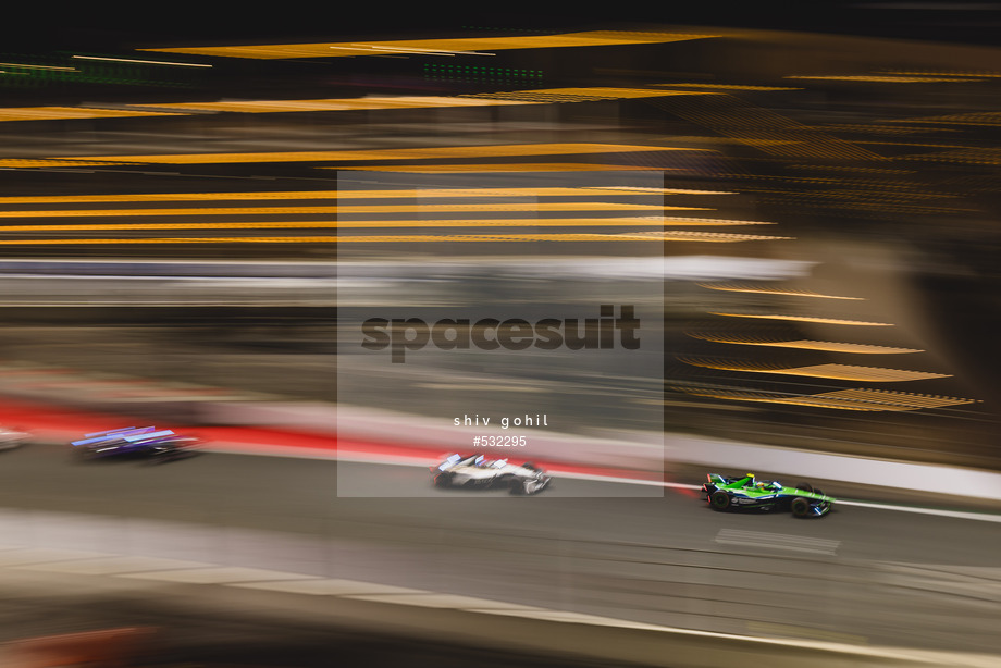 Spacesuit Collections Photo ID 532295, Shiv Gohil, Jeddah ePrix, Saudi Arabia, 15/02/2025 20:31:32