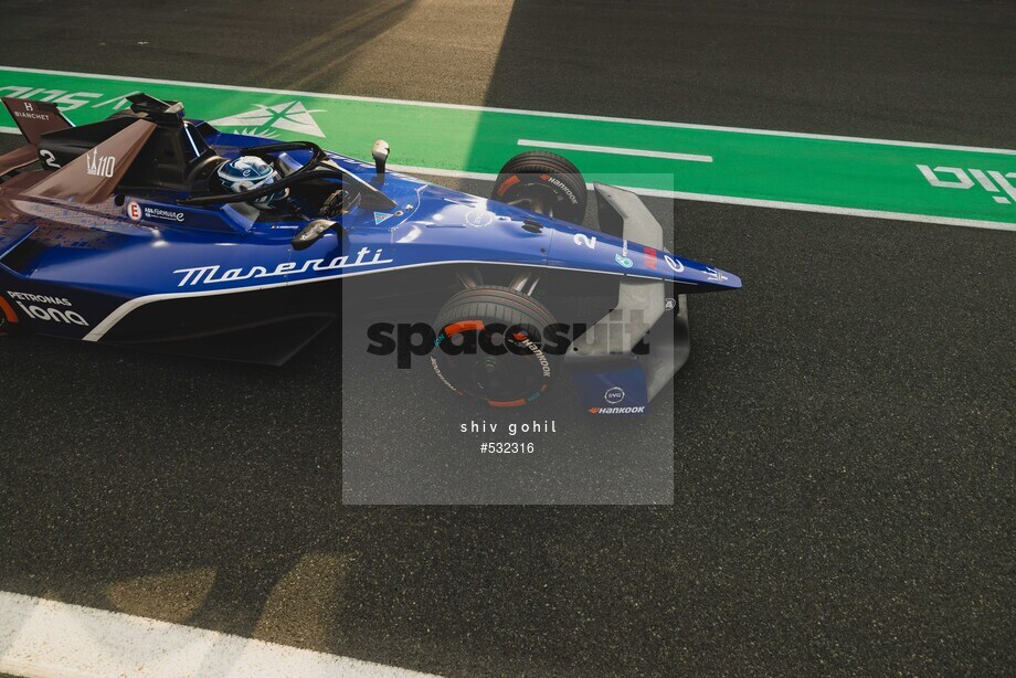 Spacesuit Collections Photo ID 532316, Shiv Gohil, Jeddah ePrix, Saudi Arabia, 15/02/2025 16:25:17