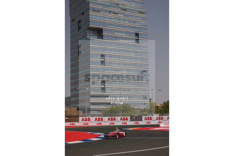 Spacesuit Collections Photo ID 535198, Shiv Gohil, Jeddah ePrix, Saudi Arabia, 14/02/2025 13:08:43