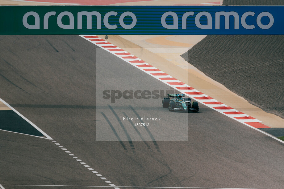 Spacesuit Collections Photo ID 537513, Birgit Dieryck, Formula 1 Aramco Pre-season Testing, Bahrain, 26/02/2025 10:46:07