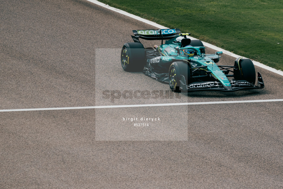 Spacesuit Collections Photo ID 537514, Birgit Dieryck, Formula 1 Aramco Pre-season Testing, Bahrain, 26/02/2025 10:46:10