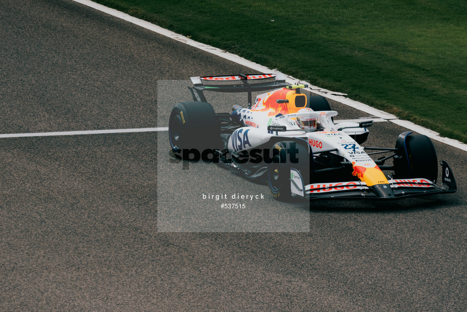 Spacesuit Collections Photo ID 537515, Birgit Dieryck, Formula 1 Aramco Pre-season Testing, Bahrain, 26/02/2025 10:46:13