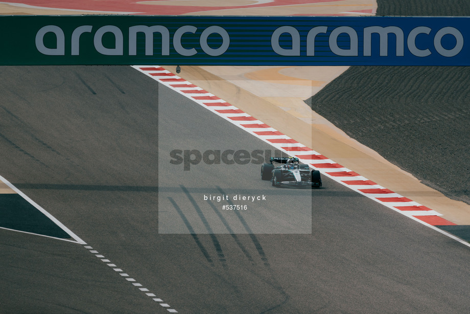 Spacesuit Collections Photo ID 537516, Birgit Dieryck, Formula 1 Aramco Pre-season Testing, Bahrain, 26/02/2025 10:46:34