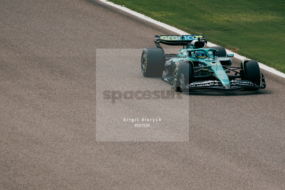 Spacesuit Collections Photo ID 537520, Birgit Dieryck, Formula 1 Aramco Pre-season Testing, Bahrain, 26/02/2025 10:47:42