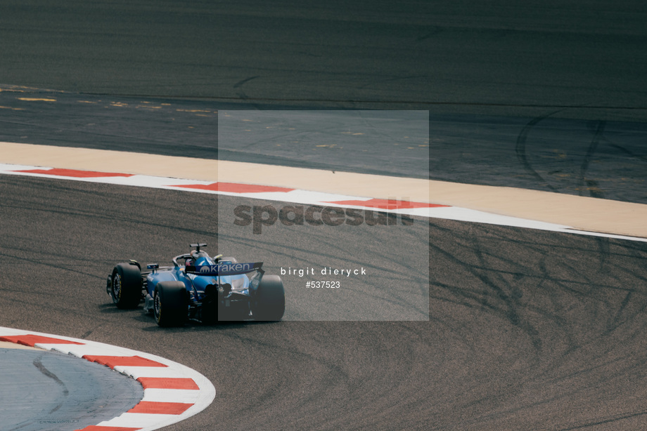 Spacesuit Collections Photo ID 537523, Birgit Dieryck, Formula 1 Aramco Pre-season Testing, Bahrain, 26/02/2025 10:55:37