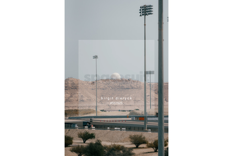 Spacesuit Collections Photo ID 537525, Birgit Dieryck, Formula 1 Aramco Pre-season Testing, Bahrain, 26/02/2025 10:56:22