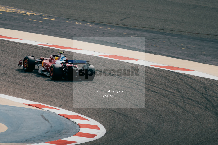 Spacesuit Collections Photo ID 537527, Birgit Dieryck, Formula 1 Aramco Pre-season Testing, Bahrain, 26/02/2025 11:00:06