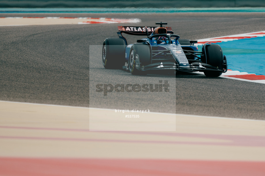 Spacesuit Collections Photo ID 537535, Birgit Dieryck, Formula 1 Aramco Pre-season Testing, Bahrain, 26/02/2025 11:29:42