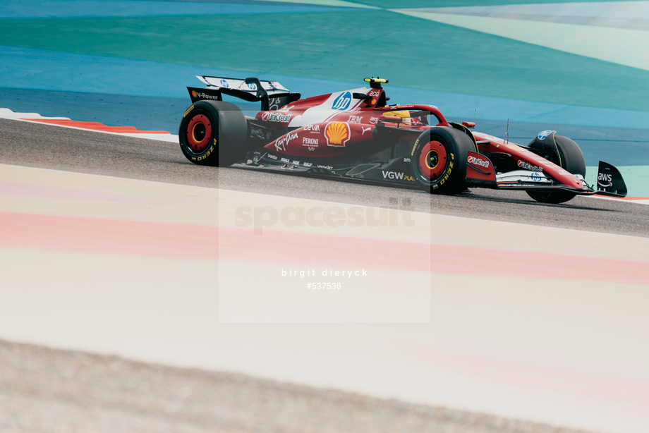 Spacesuit Collections Photo ID 537536, Birgit Dieryck, Formula 1 Aramco Pre-season Testing, Bahrain, 26/02/2025 11:31:25